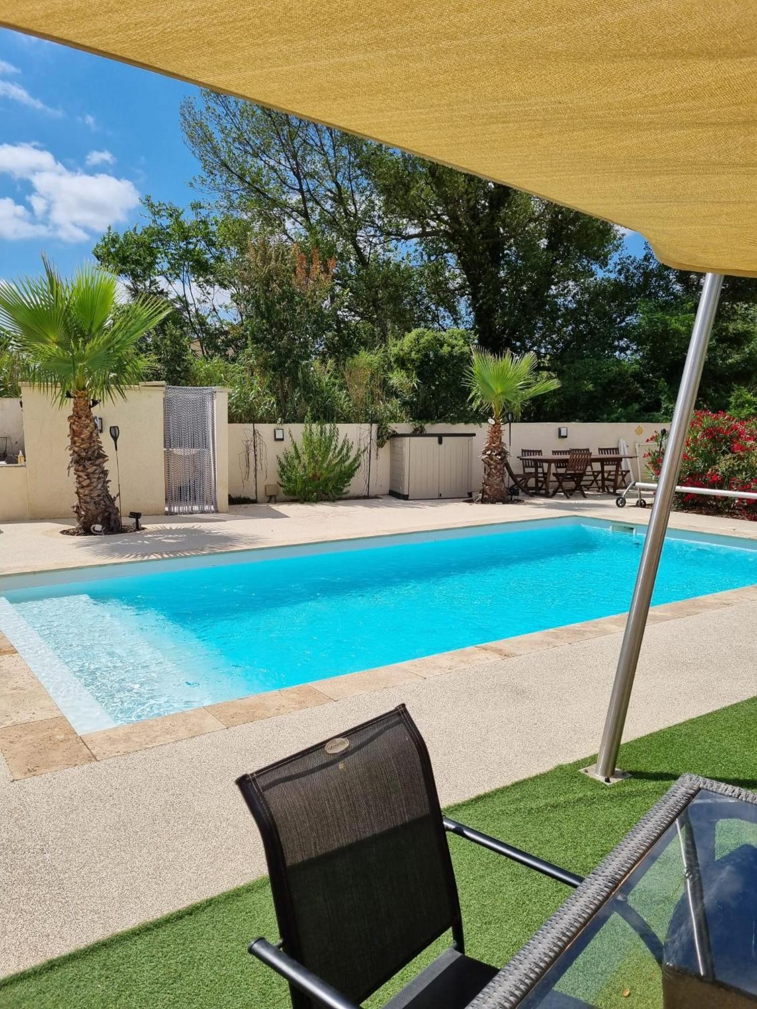 Appartement Top Entre Mer Et Montagne Thezan-les-Beziers Extérieur photo